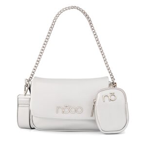 Image of Handtasche Nobo - NBAG-N0250-C022 Silberfarben