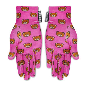 

Жіночі рукавичкиMOSCHINO, Рожевий