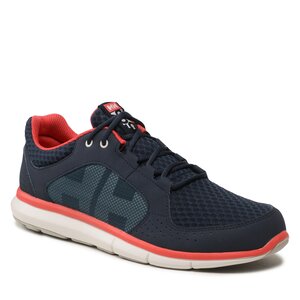 Image of Schuhe Helly Hansen - W Ahiga V4 Hydropower 11583_597 Navy/Off White/Cayenne/Light Grey