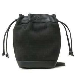 Image of Handtasche Calvin Klein - Re-Lock Drawstring Bag Sm Perf K60K610636 BAX