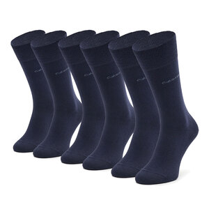 Image of Hohe Herrensocken Calvin Klein - 701218710 Navy 002