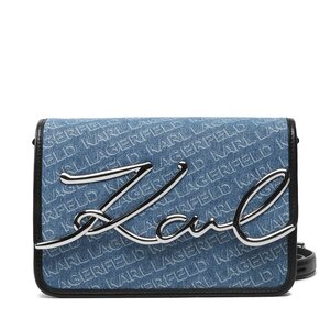 Image of Handtasche KARL LAGERFELD - 231W3044 Blue
