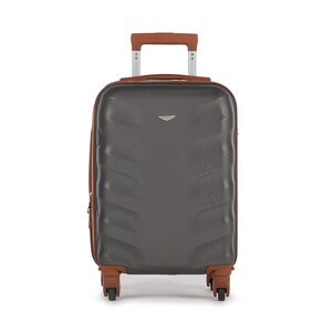 Valigia rigida piccola Semi Line - T5558-1 Nero