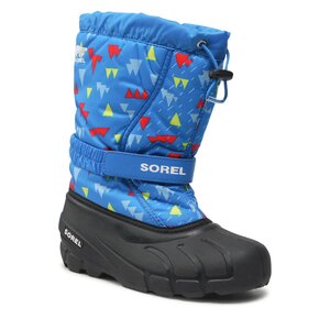 Portafogli per donna Sorel - Youth Flurry Print NY3504 Hyper Blue/Black 431