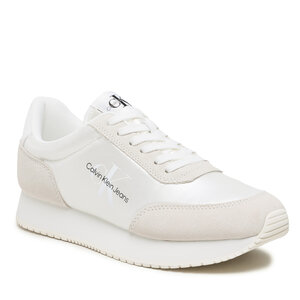 Sneakers Calvin Klein Jeans - Retro Runner Low Laceup Ny Pearl YW0YW01056 Bright White YBR