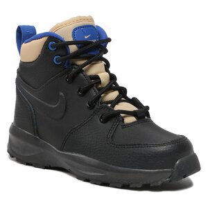 Scarpe Nike - Manoa Ltr (Ps) BQ5373 003 Black/Black/Sesame/Game Royal