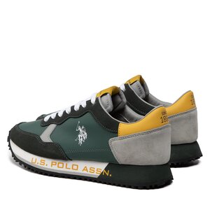 

СнікерcиU.S. Polo Assn., Зелений