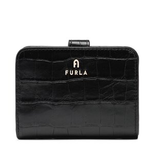Portafoglio piccolo da donna Furla - Camelia WP00315-COV000-O6000-1007 Nero