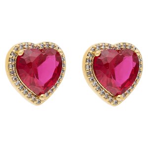 Image of Ohrringe Kate Spade - My Love KA681 Ruby/Gold 960