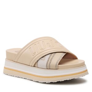 Image of Pantoletten Liu Jo - Frida 24 SA3025 TX039 Oyster 50513