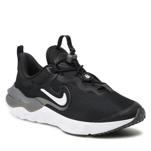 Image of Schuhe Nike - Run Flow (GS) DR0472 001 Black/White/Iron Grey