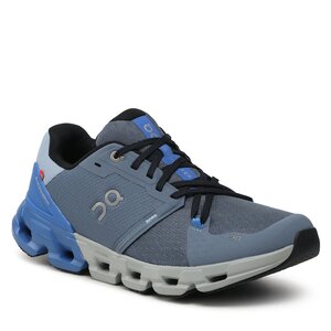 Scarpe On - Cloudflyer 4 7198675 Metal/Lapis
