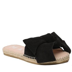 Image of Espadrilles Manebi - Sandals With Bow K 1.0 J0 Black