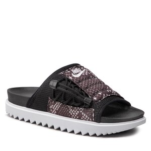 Ciabatte Nike - Asuna Slide Print DC9950-001 Black/Sail Black