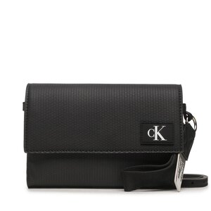 Image of Handtasche Calvin Klein Jeans - Tagged Ew Flap Phone Xbody K60K610883 BDS