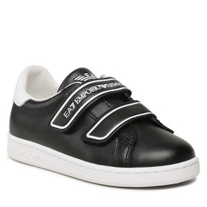Sneakers Ea7 Emporio Armani panelled lace-up sneakers - XSX100 XOT43 A120 Black/White