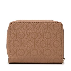 

Мале жіноче портмонеCalvin Klein, Коричневий