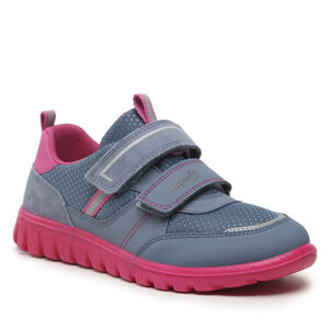 Image of Sneakers Superfit - 1-006203-8020 D Blue/Pink