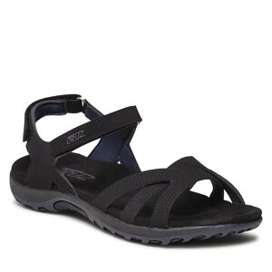 Image of Sandalen CRUZ - Highcliff W Sandal CR161742 1001S Black Solid