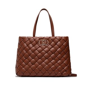 Image of Handtasche Liu Jo - L Tote NF2220 E0513 Cuoio Scuro 91230