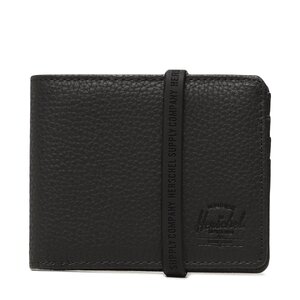 Image of Große Herren Geldbörse Herschel - Roy Vegan Leather 11163-00001 Black