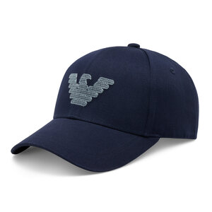 Image of Cap Emporio Armani - 237194 3R496 00035 Blu Navy