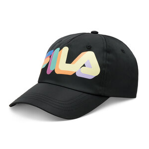 Image of Cap Fila - Besuki 5 Panel Cap Street FCU0073 Black 80010