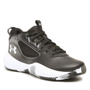 Scarpe Under Armour - Ua Gs Lockdown 6 3025617-001 Blk/Gry