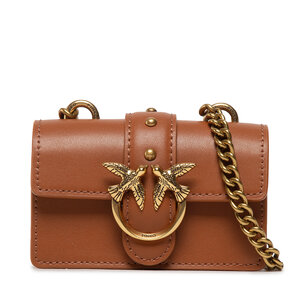 Borsetta Pinko - Love Micro Simply AI 22-23 PLTT 1P22XN Y5H7 Cuoio L58Q