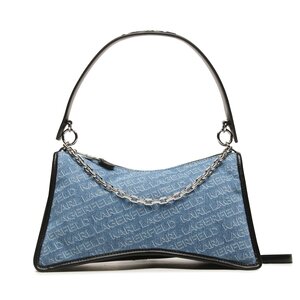 Image of Handtasche KARL LAGERFELD - 231W3021 Denim A319