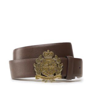 Cintura da donna Lauren Ralph Lauren - Crest Belt 412883719001 Brown