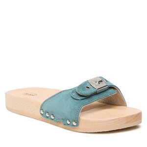 Image of Pantoletten Scholl - F30598 1017 Denim 1017