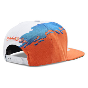 

БейсболкаMitchell & Ness, Білий;оранжевий