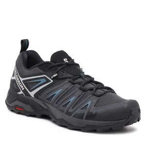 Scarpe da trekking Salomon - X Ultra Pioneer Aero L47197200 Black/Ebony/Blue Ashes