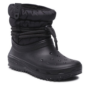Stivali da neve Crocs - Classic Neo Puff Luxe 207312 Black