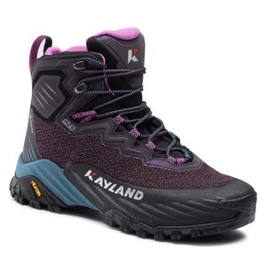 Scarpe da trekking Kayland - Duke Mid W's Gtx GORE-TEX 018022495 Black/Violet