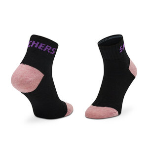 

Набір 3 пар низьких шкарпеток unisexSkechers, Чорний