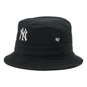 Cappello 47 Brand - Bucket New York Yankees B-BKT17GWF-BKF Black