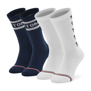 Set di 2 paia di calzini lunghi da bambini Tommy Hilfiger - 701220264 EA7 Emporio Armani