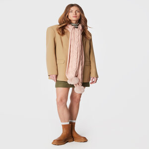 Image of Schal Twinset - 222TO501K Rosa Parisienne 00714