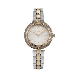 Orologio Furla - Logo Links WW00002-K21000-AR000-9-010-20-CN-W Color Argento