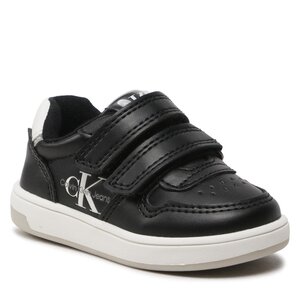 Sneakers mm Memphis Neoprene Slip-on Sneakers - Low Cut Velcro Sneaker V1X9-80548-1355 M Black 999