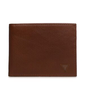 Portafoglio grande da uomo Guess - Scala Slg SMSCLA LEA27 BRO