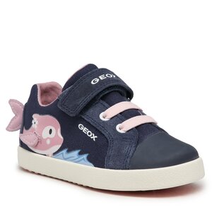 Scarpe da ginnastica Geox - B Kilwi G. C B25D5C 01022 C0694 S Navy/Pink