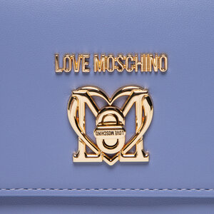 

СумкаLOVE MOSCHINO, Голубий