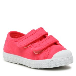 Image of Sneakers aus Stoff Cienta - 78997 Rosa 67