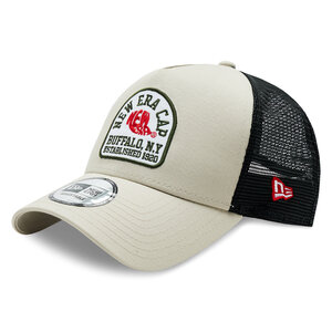 Image of Cap New Era - State Patch 60357956 Beige