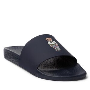 Image of Pantoletten Polo Ralph Lauren - Polo Slide 809892944001 Navy