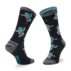 

Набір 3 пар високих дитячих шкарпетокSkechers, Кольоровий
