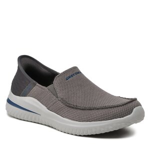 Image of Halbschuhe Skechers - Delson 3.0 Cabrino 210604 GRY